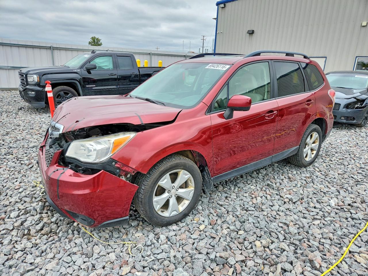 2015 SUBARU FORESTER 2.5I PREMIUM | JF2SJADC3FH523783 | UPCARS