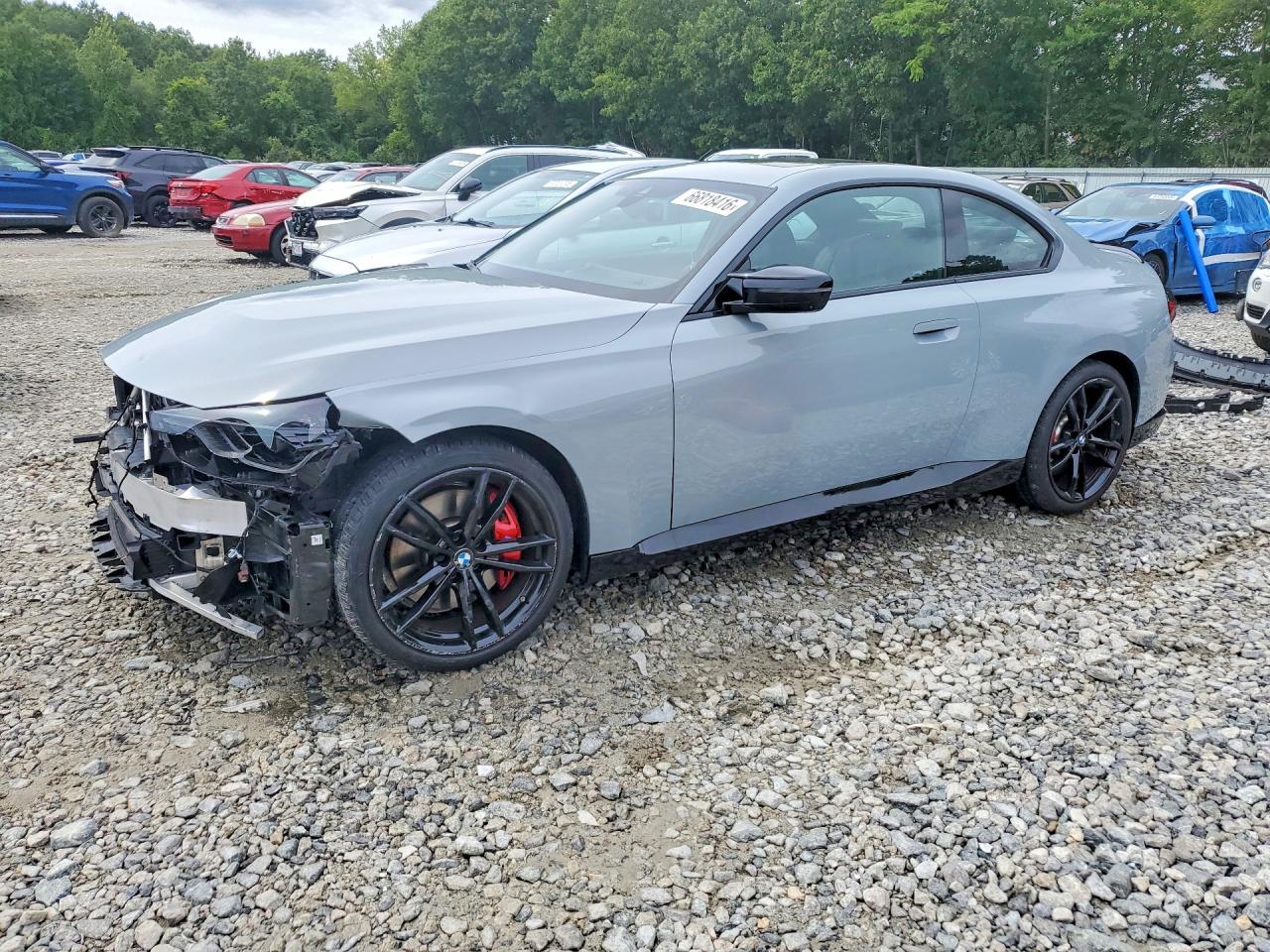2023 BMW M2 | 3MW53CM0XP8D22229 | UPCARS