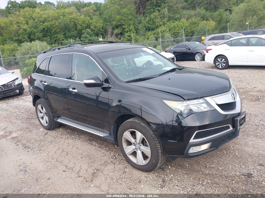 2010 ACURA MDX | 2HNYD2H25AH522901 | UPCARS