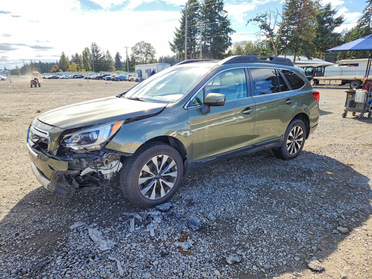 2015 SUBARU OUTBACK 2.5I LIMITED | 4S4BSANC2F3311184 | UPCARS