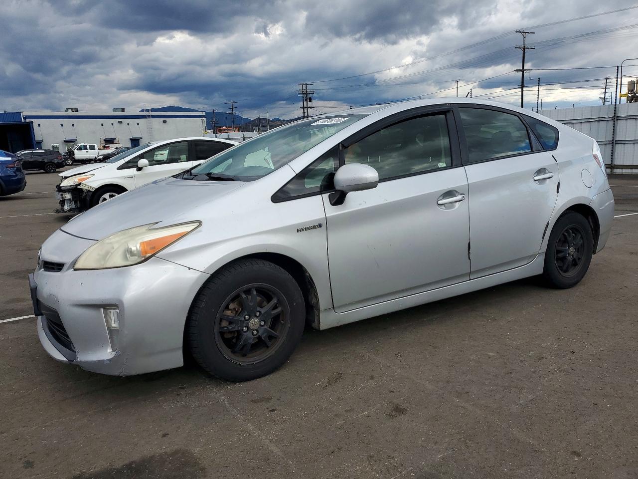 2012 TOYOTA PRIUS TWO | JTDKN3DU6C1530030 | UPCARS