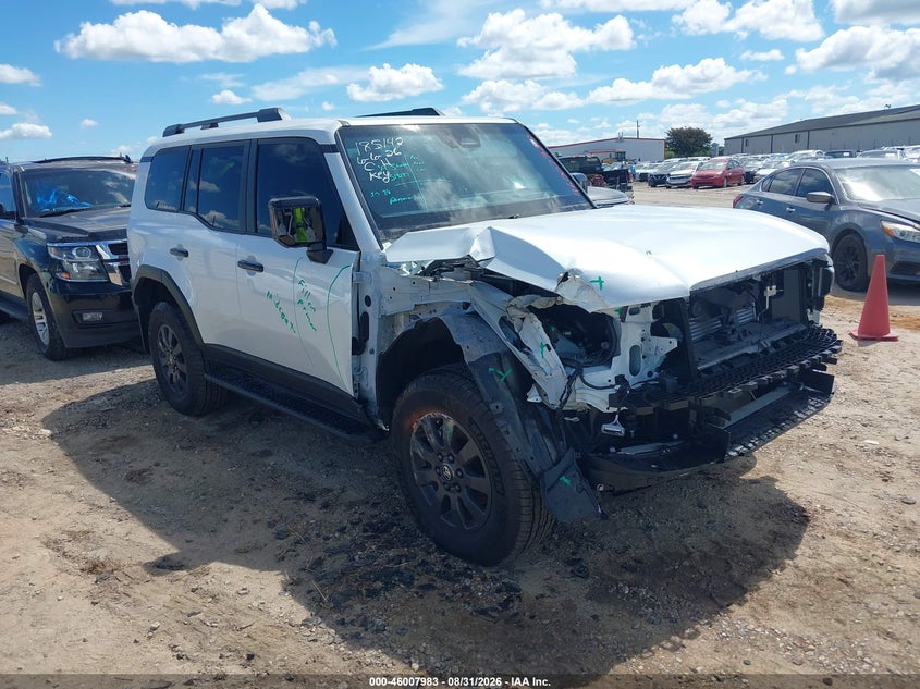 2026 TOYOTA LAND CRUISER | JTEABFAJ7TK052576 | UPCARS