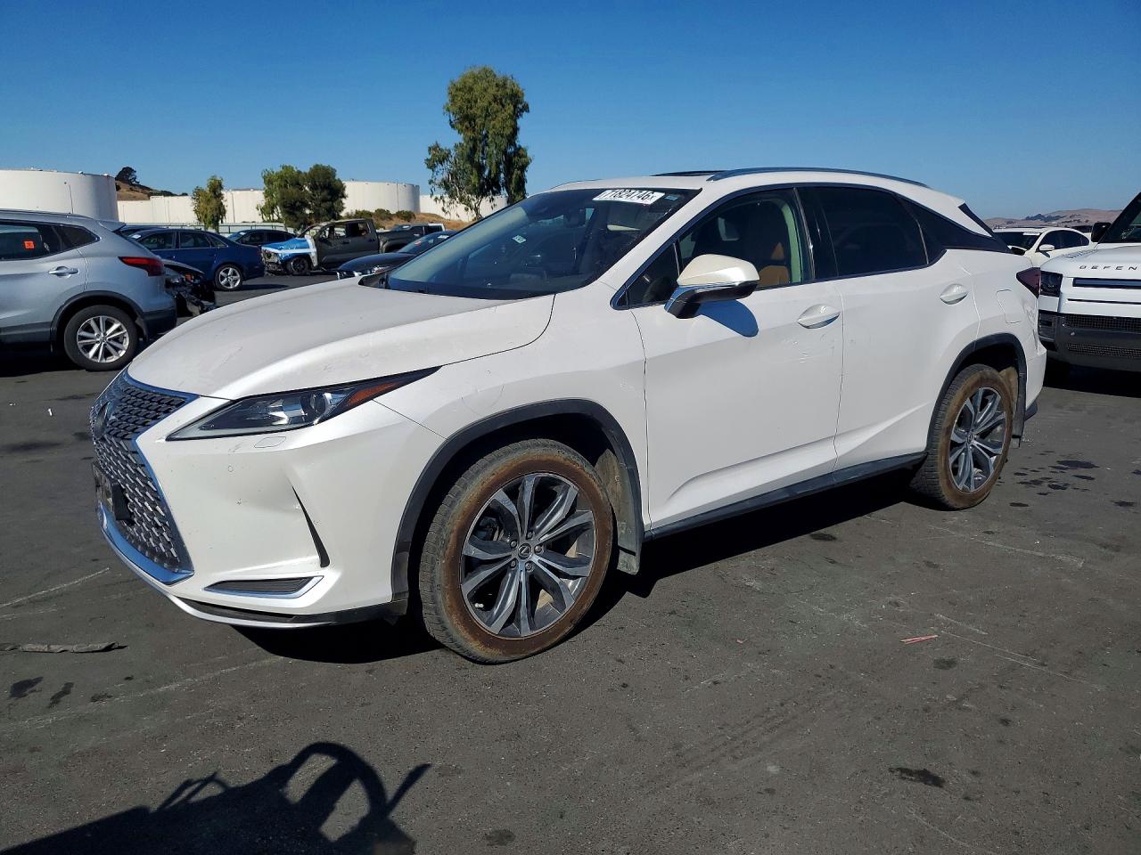 2022 LEXUS RX 350 | 2T2HZMDA0NC335058 | UPCARS