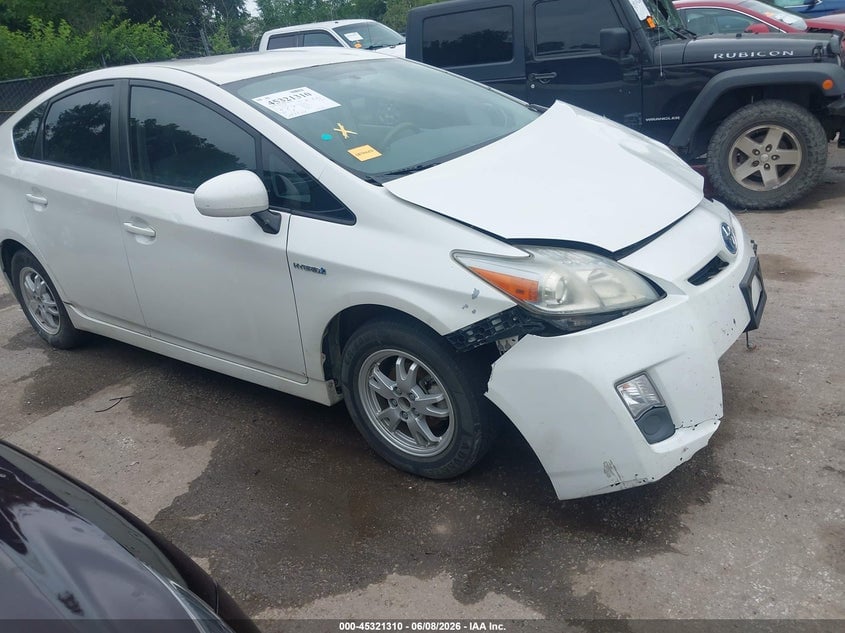 2010 TOYOTA PRIUS II | JTDKN3DU2A5213979 | UPCARS