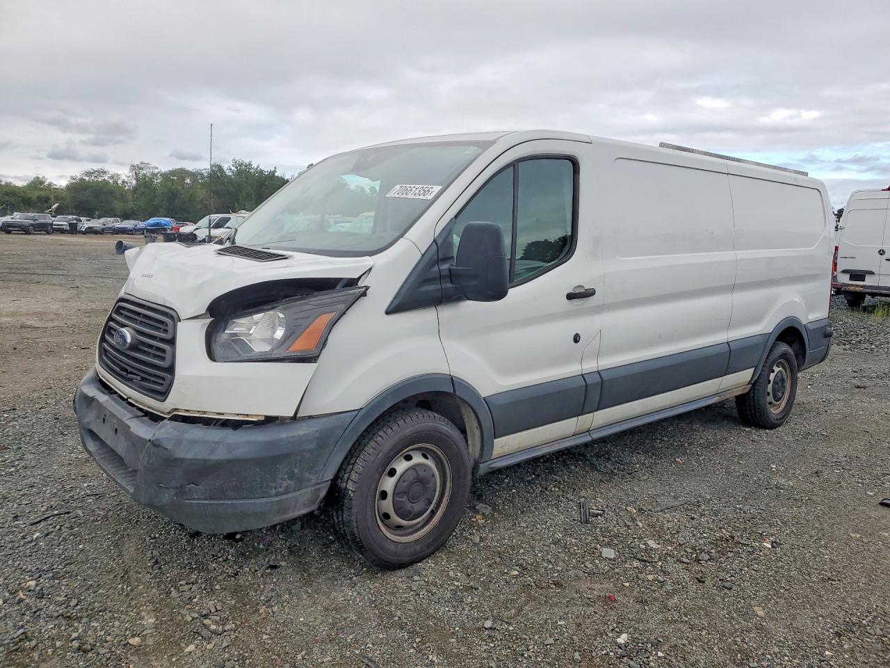 2018 FORD TRANSIT DELIVERY VAN | 1FTYR2YMXJKB09129 | UPCARS