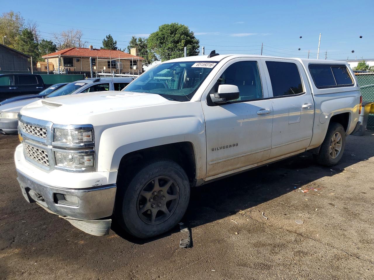 2015 CHEVROLET SILVERADO K1500 LT | 3GCUKREC0FG135616 | UPCARS