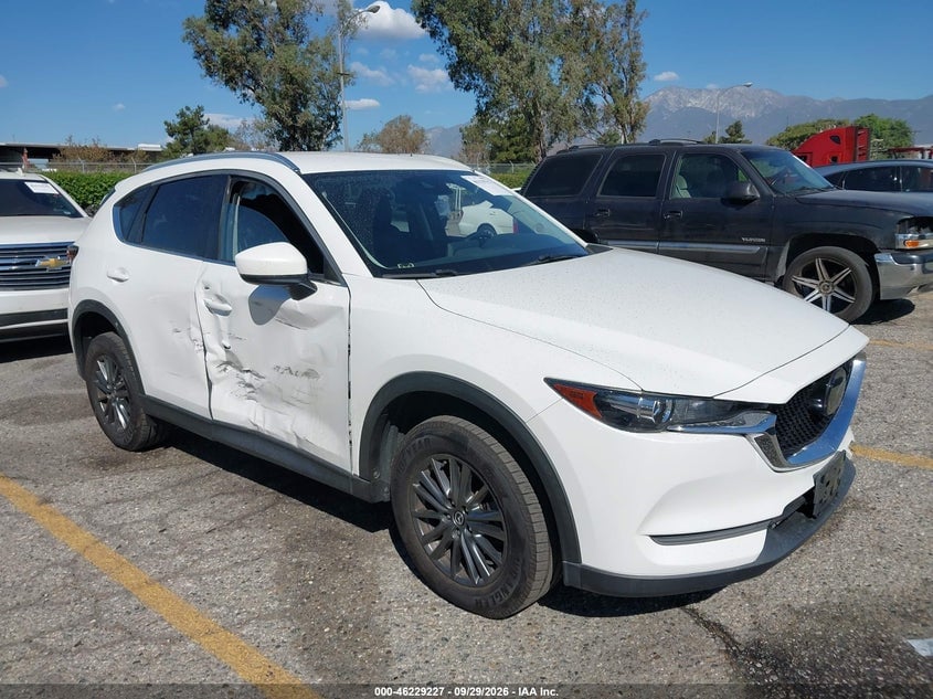 2020 MAZDA CX-5 TOURING | JM3KFACM5L0853985 | UPCARS