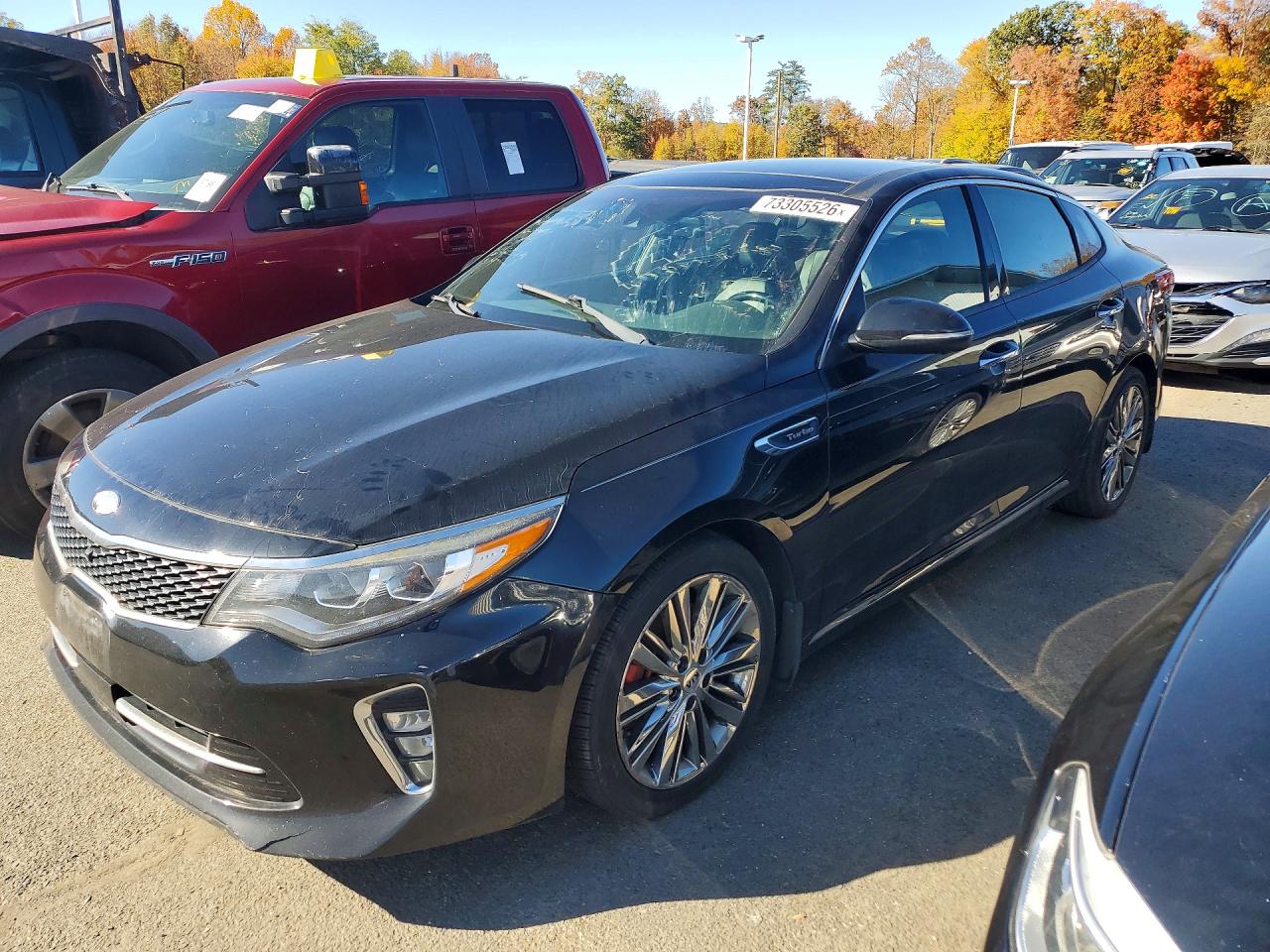 2018 KIA OPTIMA SXL | 5XXGV4L29JG245612 | UPCARS