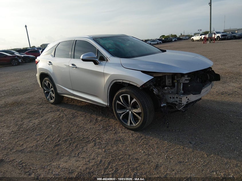 2019 LEXUS RX 450H | 2T2BGMCA7KC029757 | UPCARS