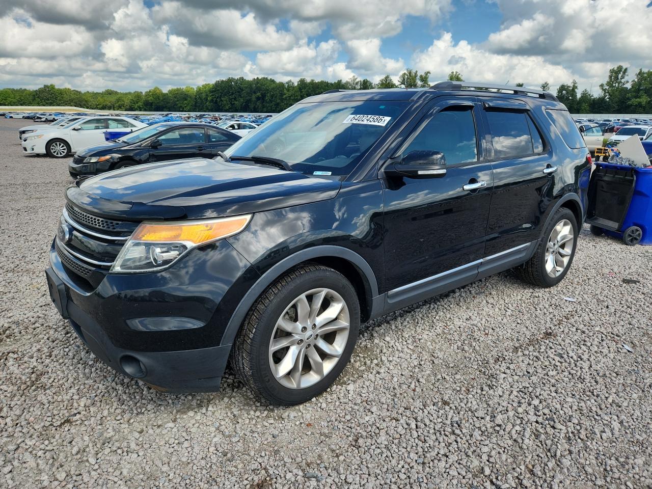 2013 FORD EXPLORER LIMITED | 1FM5K7F89DGB86720 | UPCARS