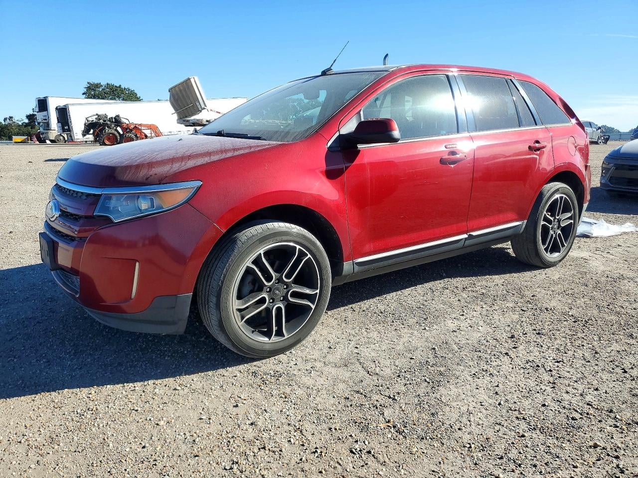 2014 FORD EDGE SEL | 2FMDK4JC1EBA00926 | UPCARS