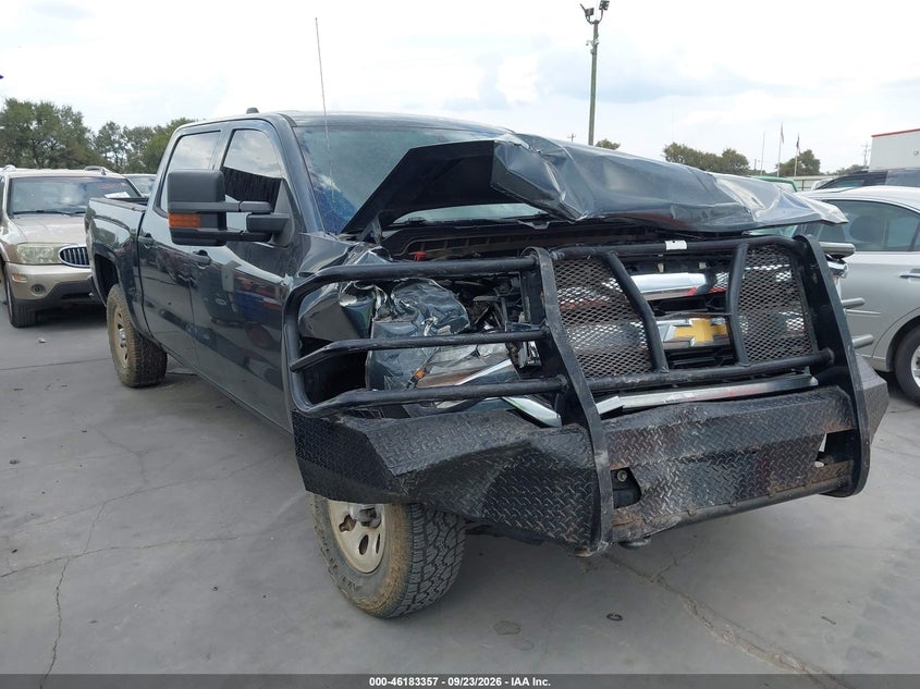 2018 CHEVROLET SILVERADO 1500 WT | 3GCUKNEC5JG419518 | UPCARS
