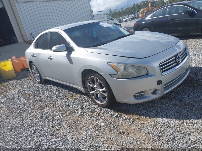 2014 NISSAN MAXIMA 3.5 SV | 1N4AA5AP3EC489239 | UPCARS