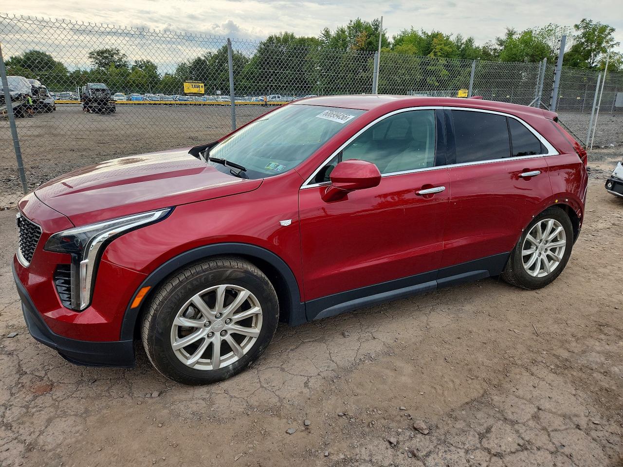 2019 CADILLAC XT4 LUXURY | 1GYFZBR42KF155113 | UPCARS