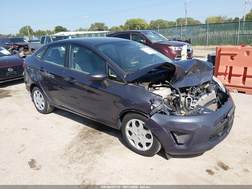 2012 FORD FIESTA S | 3FADP4AJ2CM215950 | UPCARS