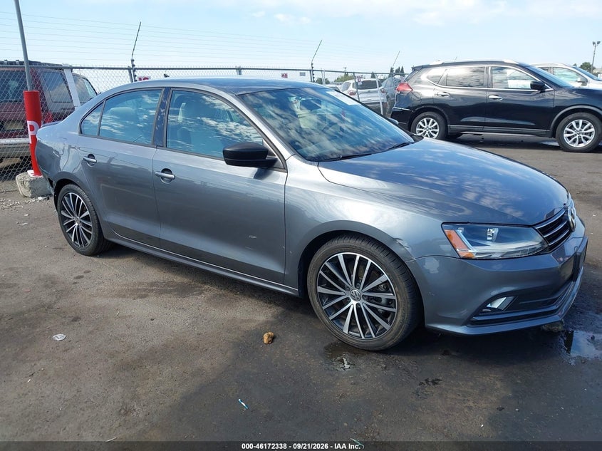 2017 VOLKSWAGEN JETTA 1.8T SPORT | 3VWD17AJXHM301816 | UPCARS