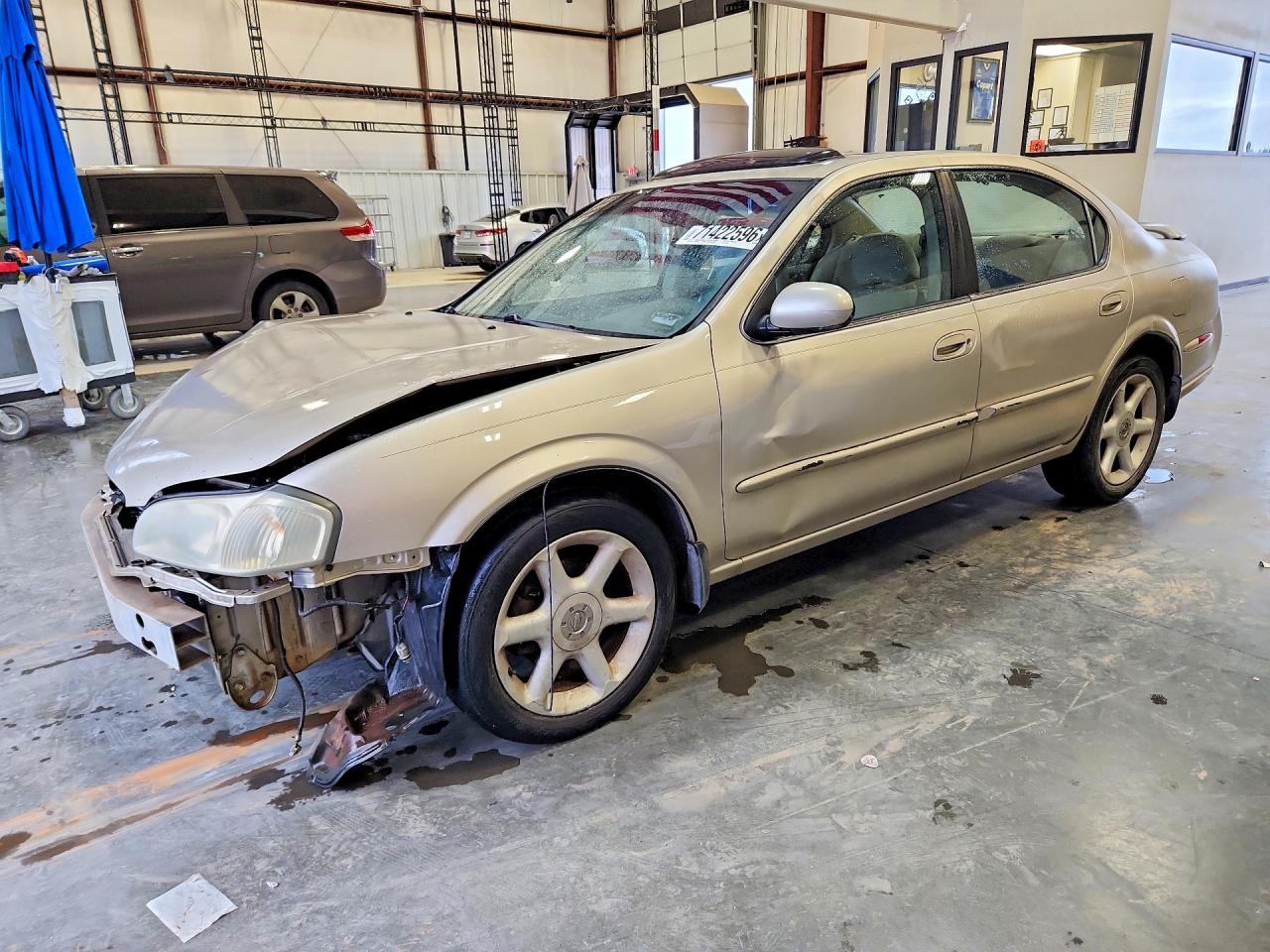 2000 NISSAN MAXIMA GXE | JN1CA31D4YT521040 | UPCARS