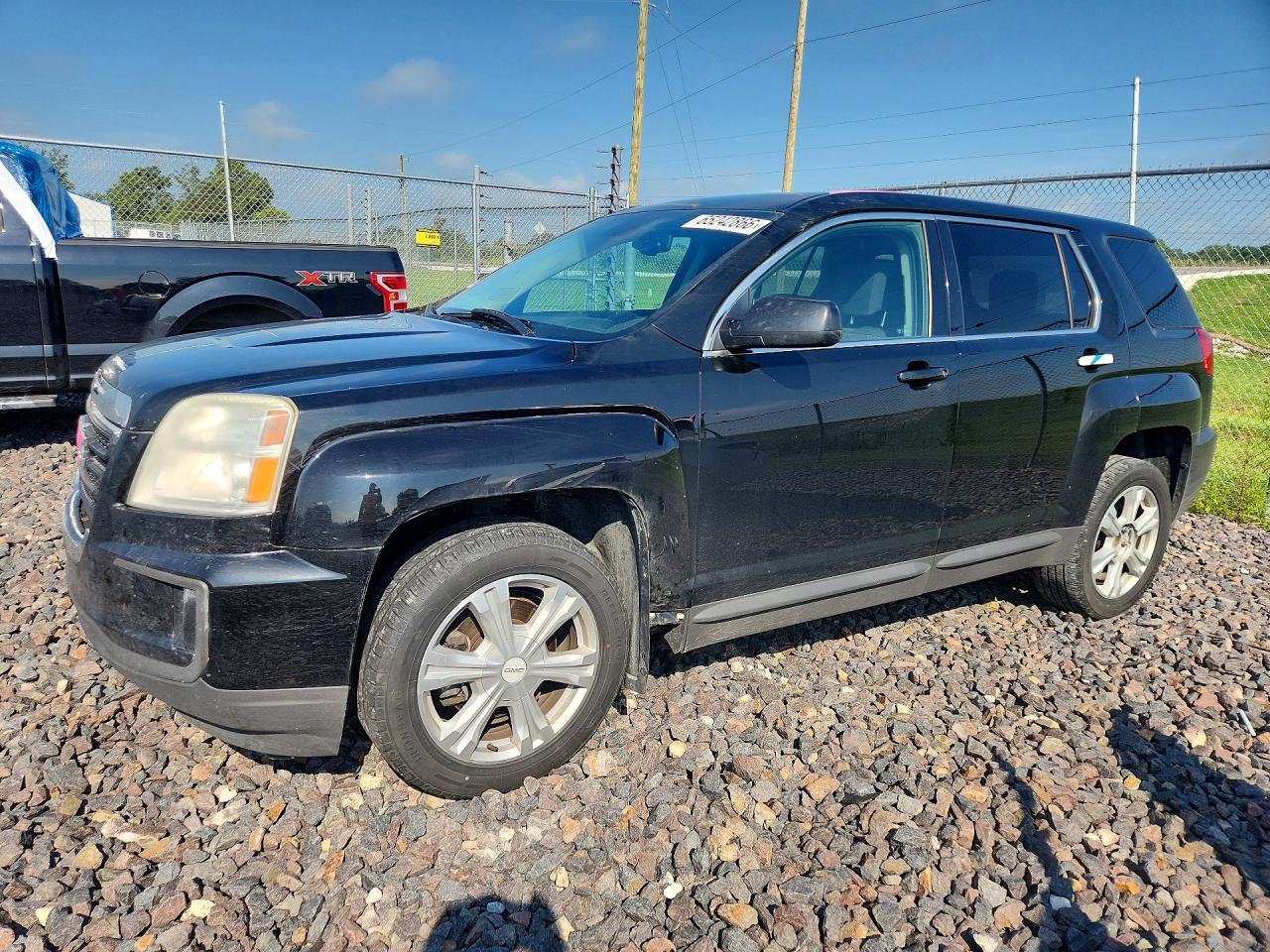 2017 GMC TERRAIN SLE | 2GKALMEK9H6348738 | UPCARS