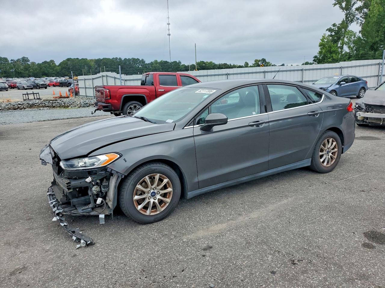 2016 FORD FUSION S | 3FA6P0G78GR376423 | UPCARS