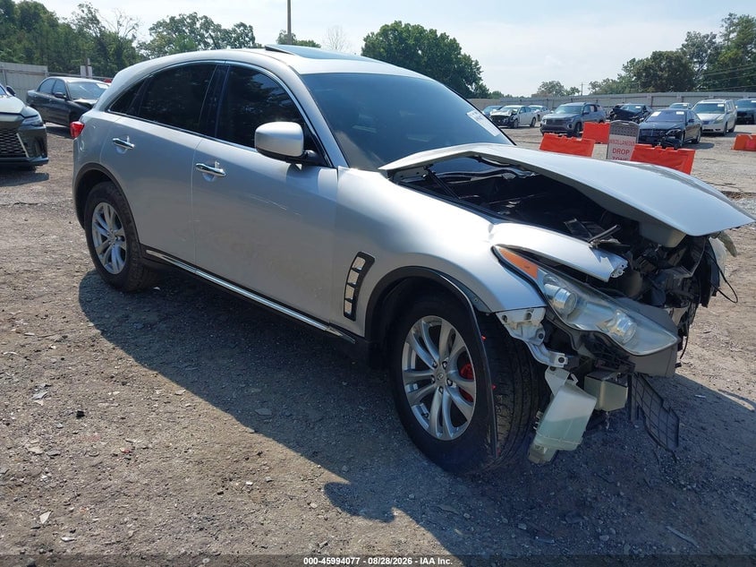 2017 INFINITI QX70 | JN8CS1MU0HM142500 | UPCARS