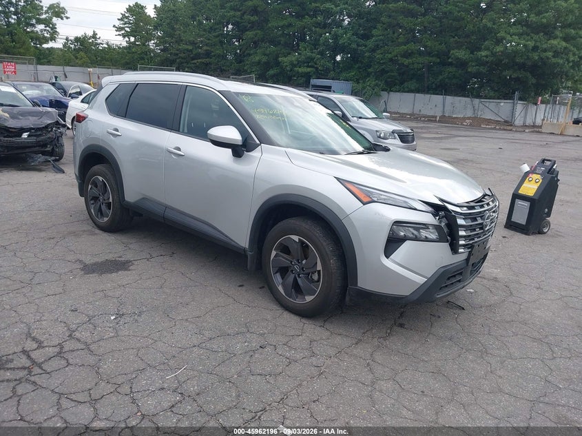 2025 NISSAN ROGUE SV INTELLIGENT AWD | JN8BT3BB9SW140682 | UPCARS