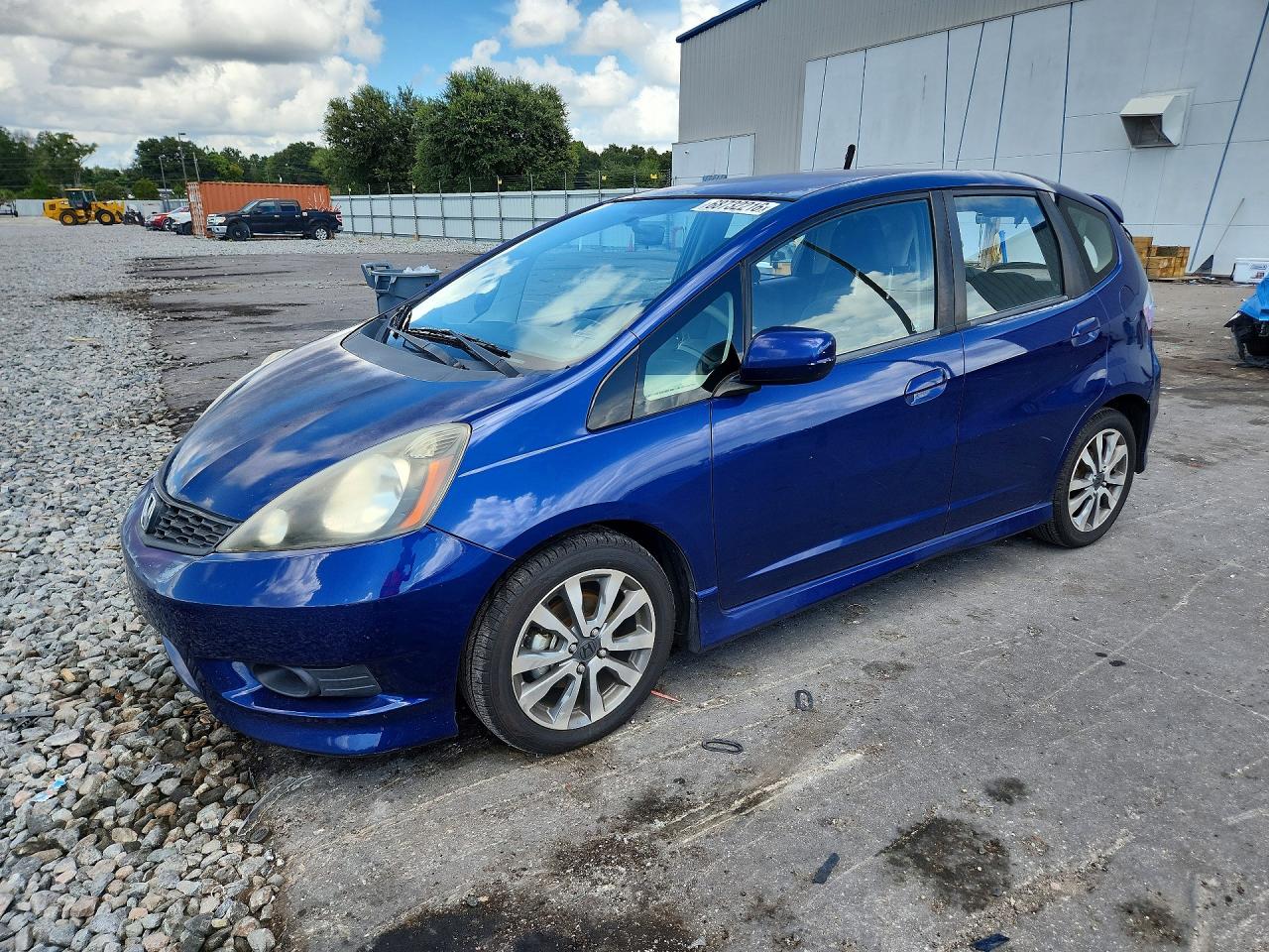 2012 HONDA FIT SPORT | JHMGE8H5XCC010244 | UPCARS