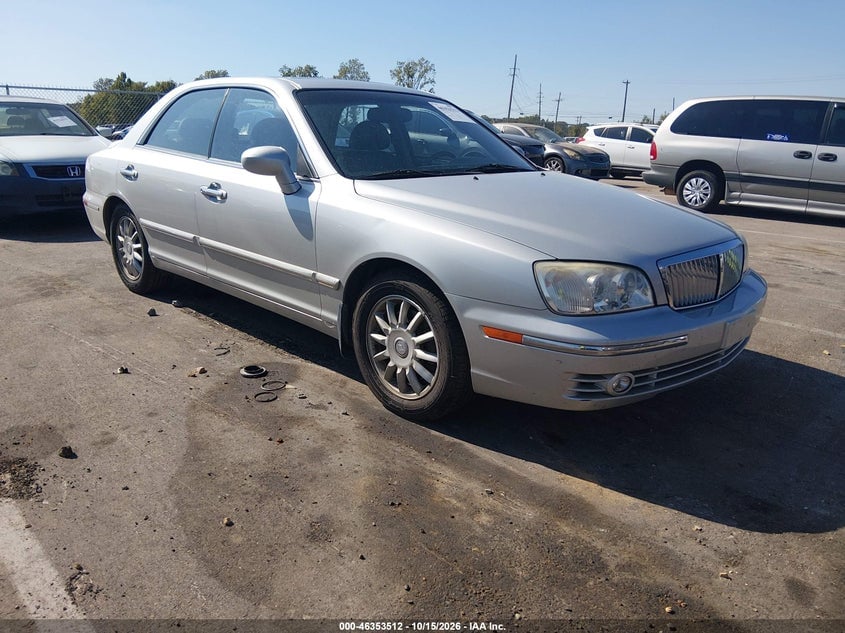 2005 HYUNDAI XG350 L | KMHFU45E35A379972 | UPCARS