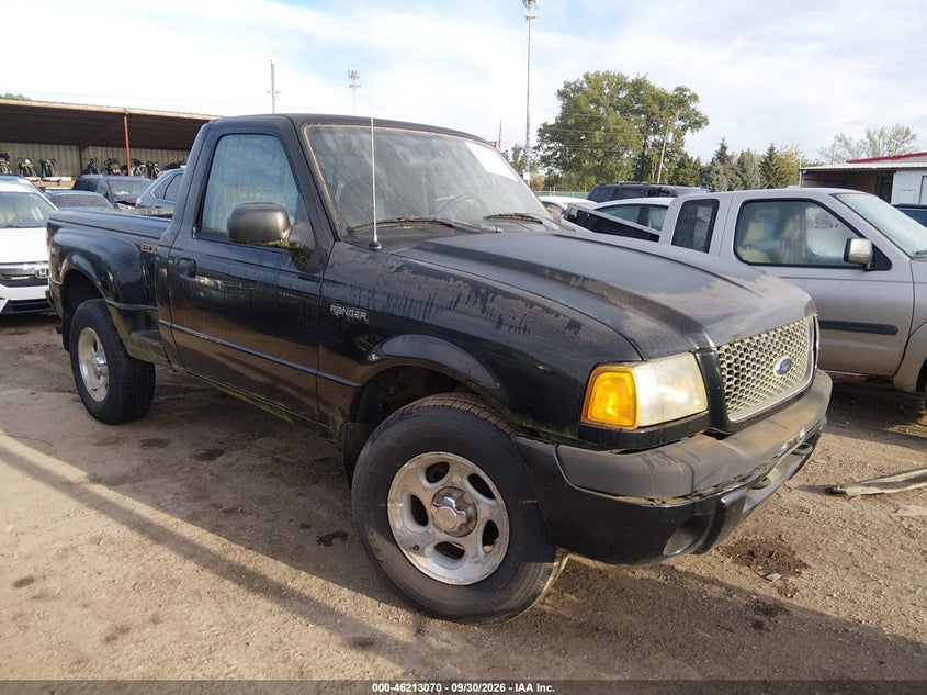 2002 FORD RANGER EDGE | 1FTYR11U92PB01841 | UPCARS