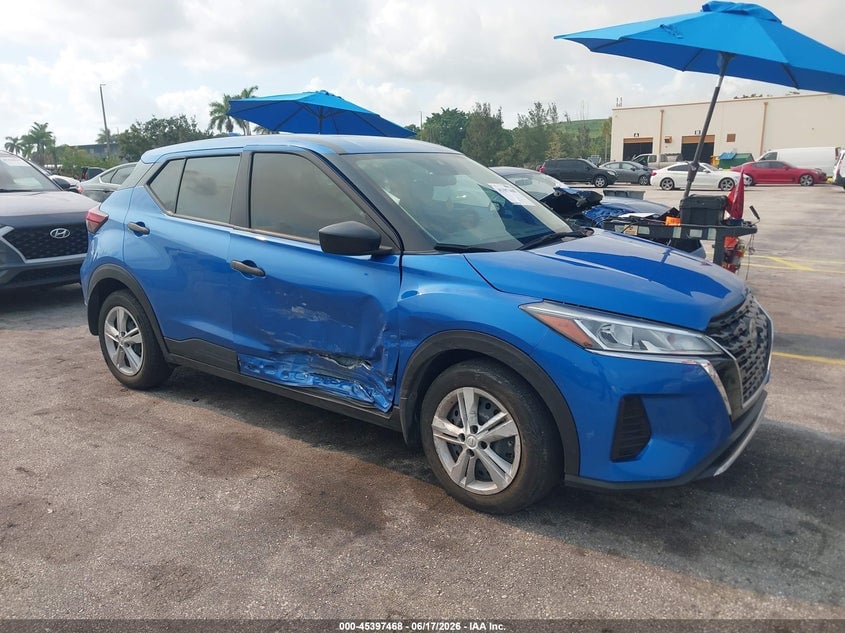 2024 NISSAN KICK S XTRONIC CVT | 3N1CP5BV2RL540824 | UPCARS