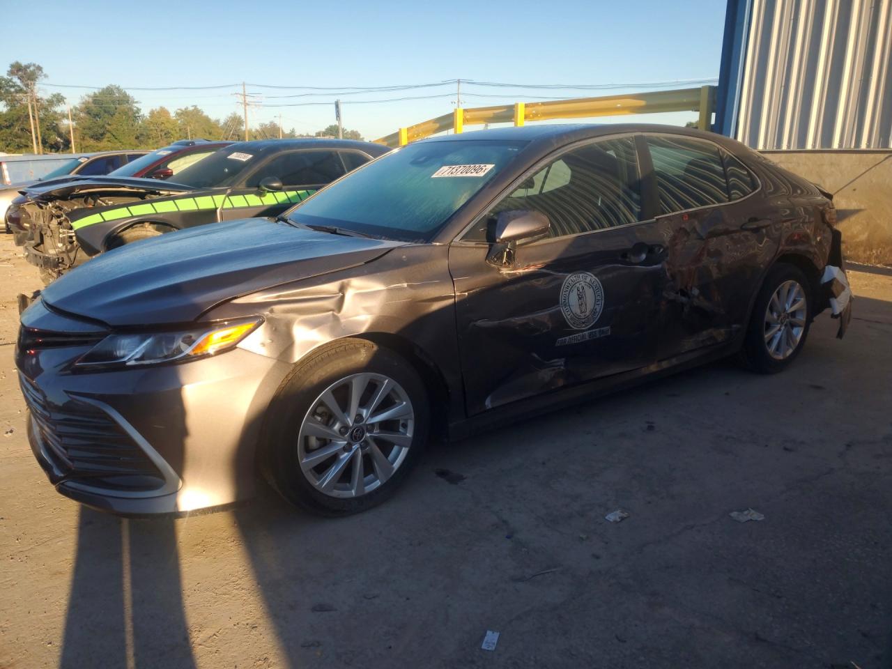 2023 TOYOTA CAMRY LE | 4T1C11AK9PU791871 | UPCARS