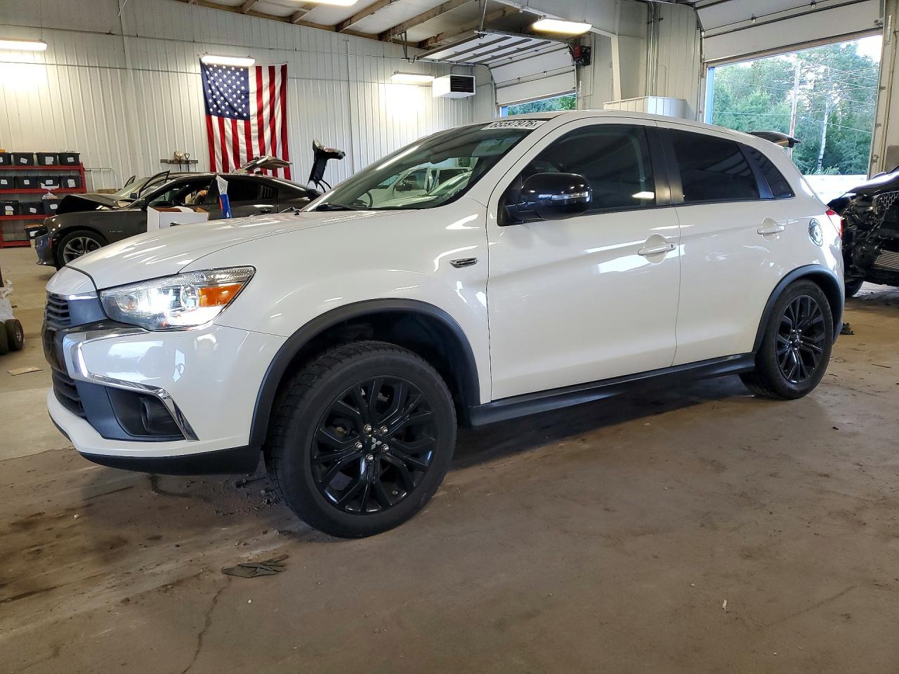 2017 MITSUBISHI OUTLANDER ES | JA4AR3AU8HZ039885 | UPCARS