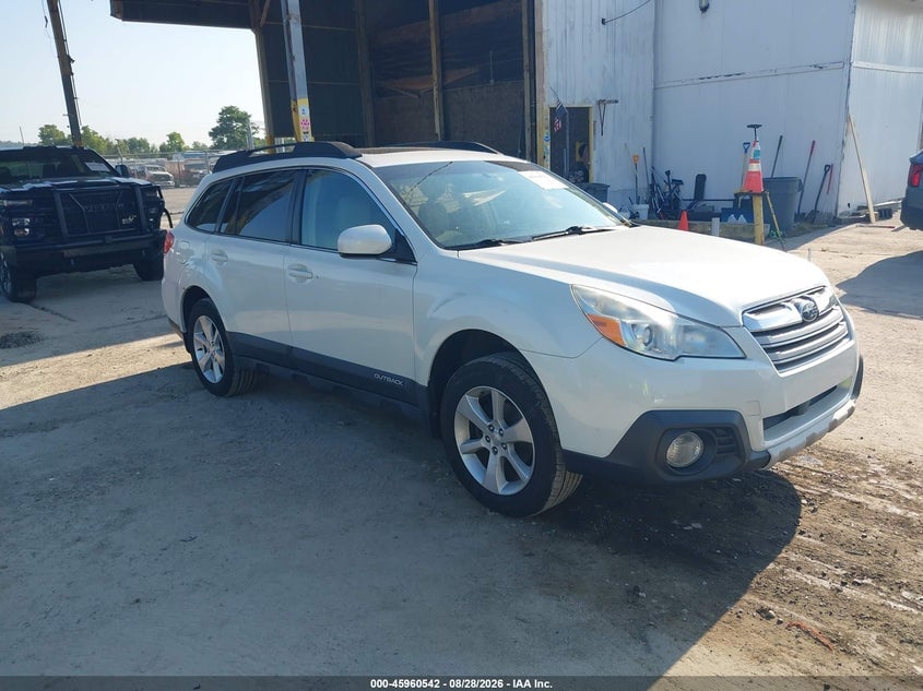2014 SUBARU OUTBACK 2.5I LIMITED | 4S4BRBLC0E3221325 | UPCARS
