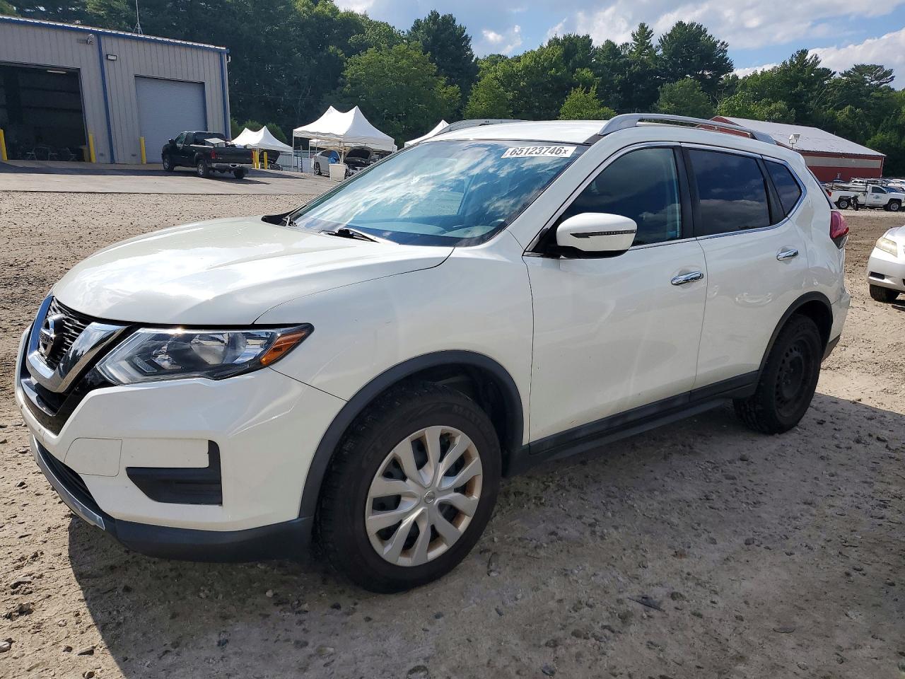 2017 NISSAN ROGUE S | 5N1AT2MV3HC818972 | UPCARS