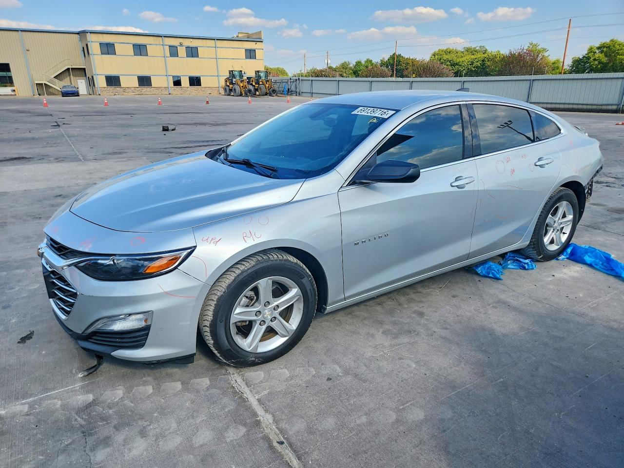 2021 CHEVROLET MALIBU LS | 1G1ZB5ST1MF036703 | UPCARS