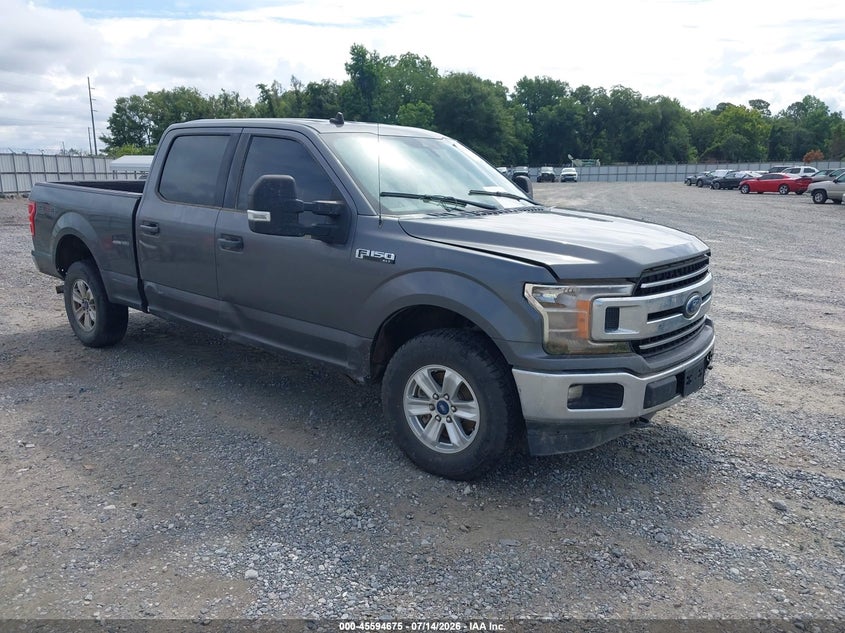 2020 FORD F-150 XLT | 1FTFW1E40LFA43149 | UPCARS