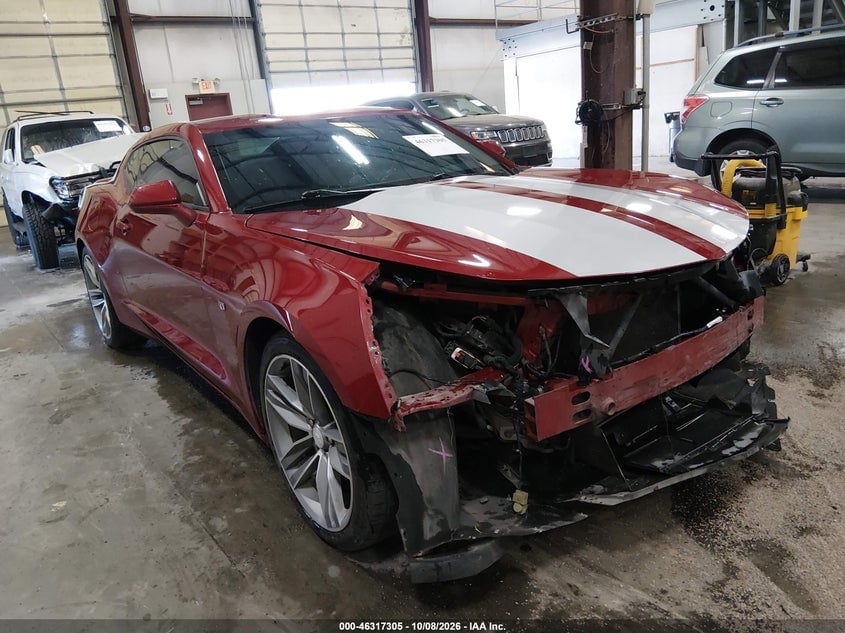 2018 CHEVROLET CAMARO 1LT | 1G1FB1RS4J0122546 | UPCARS