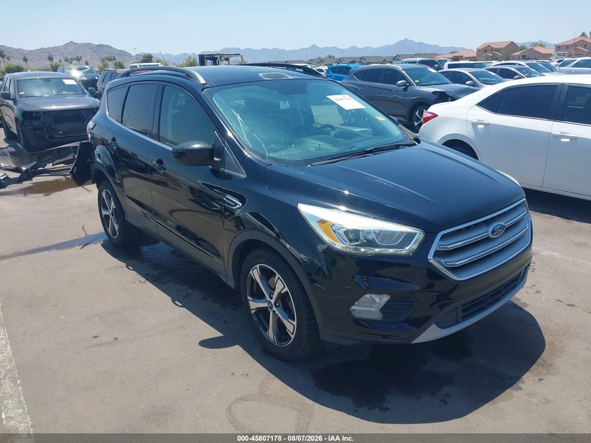 2017 FORD ESCAPE SE | 1FMCU0GD5HUC07297 | UPCARS