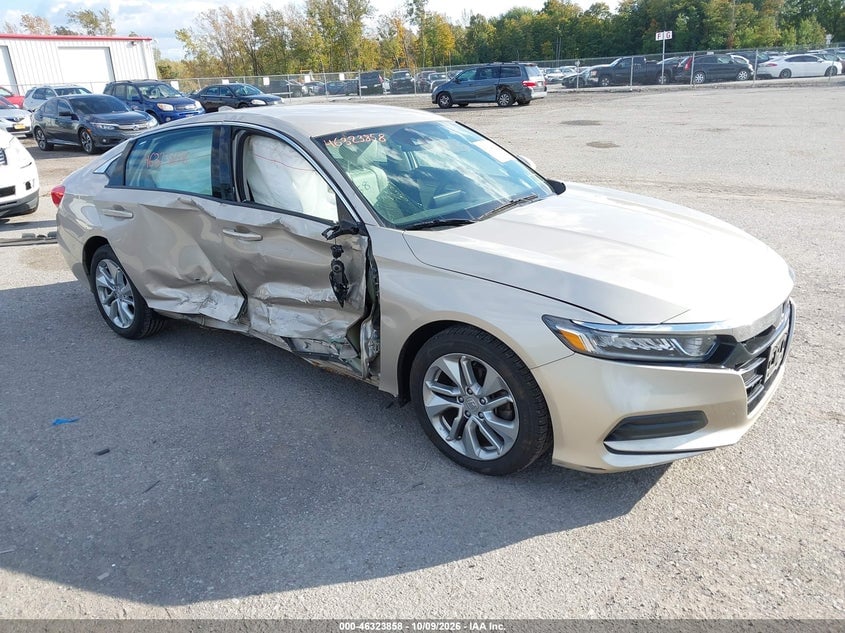 2018 HONDA ACCORD LX | 1HGCV1F15JA104579 | UPCARS
