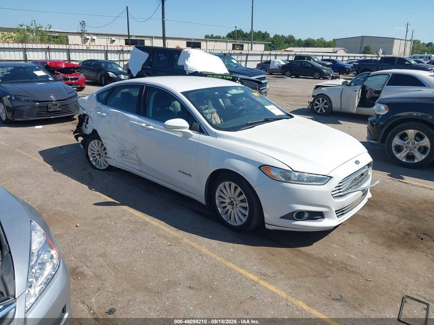 2014 FORD FUSION HYBRID SE | 3FA6P0LU8ER236722 | UPCARS