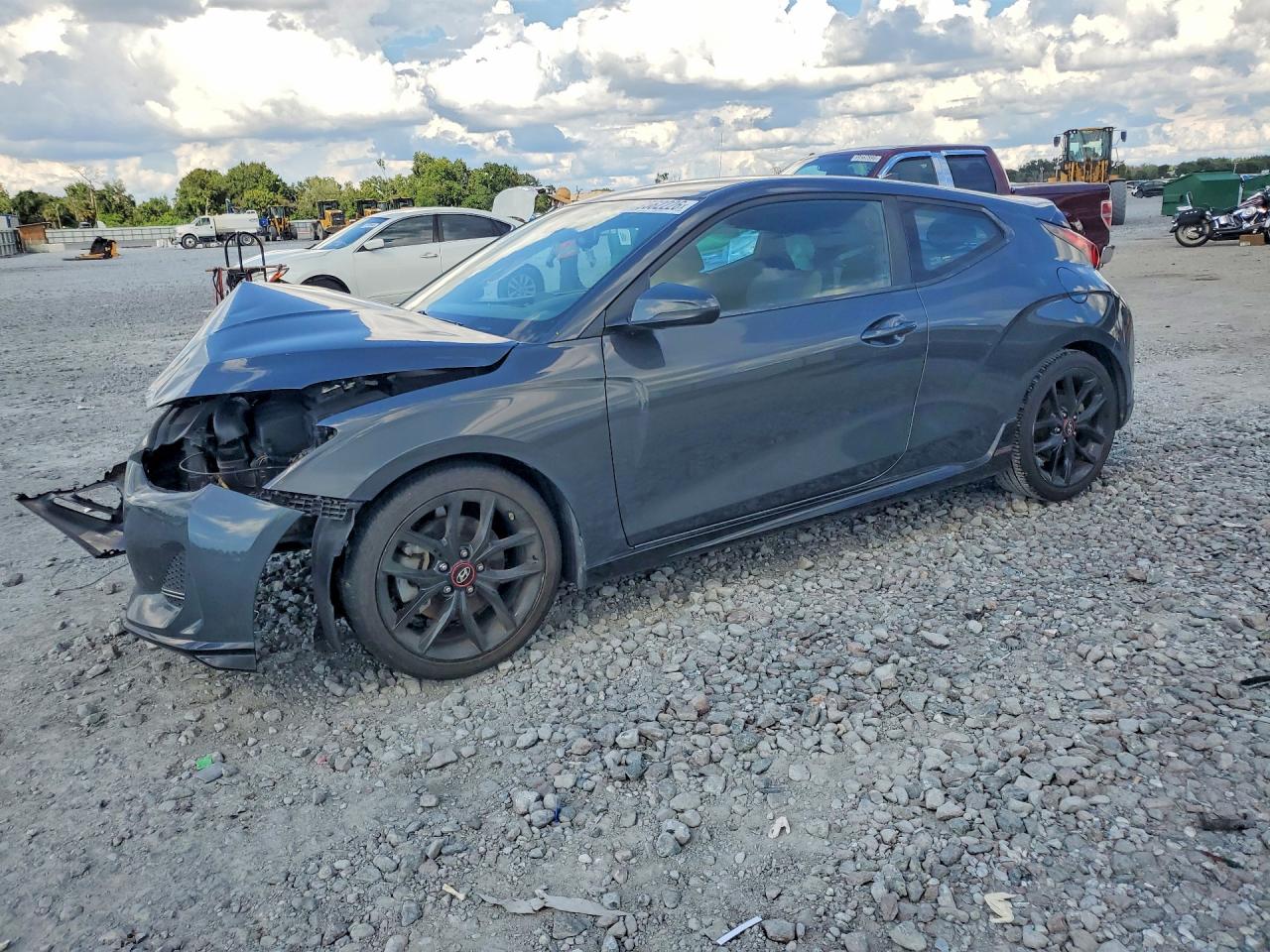 2020 HYUNDAI VELOSTER TURBO R-SPEC | KMHTH6AB8LU027397 | UPCARS