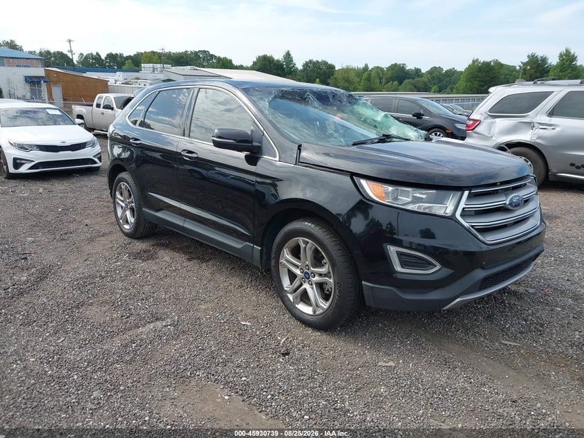 2018 FORD EDGE TITANIUM | 2FMPK3K8XJBC33098 | UPCARS