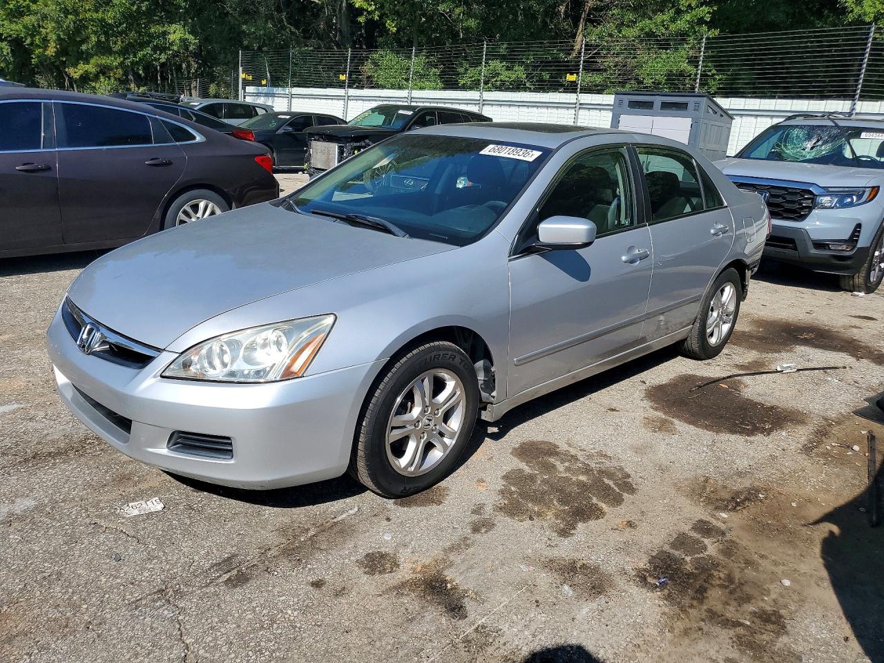 2006 HONDA ACCORD EX | 1HGCM56776A055584 | UPCARS