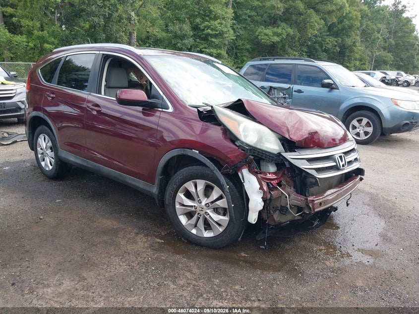 2014 HONDA CR-V EX-L | 5J6RM4H75EL066905 | UPCARS