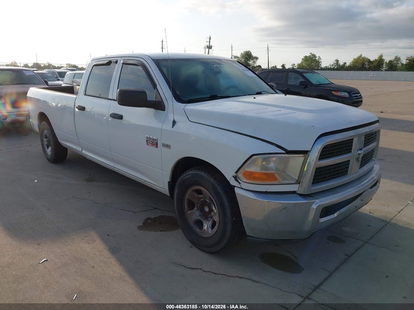 2012 RAM 2500 ST | 3C6TD4HT3CG188060 | UPCARS