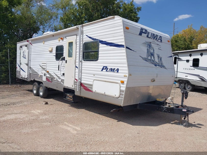 2009 FOREST RIVER PUMA | 4X4TPUF269P022477 | UPCARS