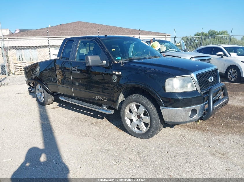 2007 FORD F-150 FX4/LARIAT/XL/XLT | 1FTPX14V67FB31804 | UPCARS