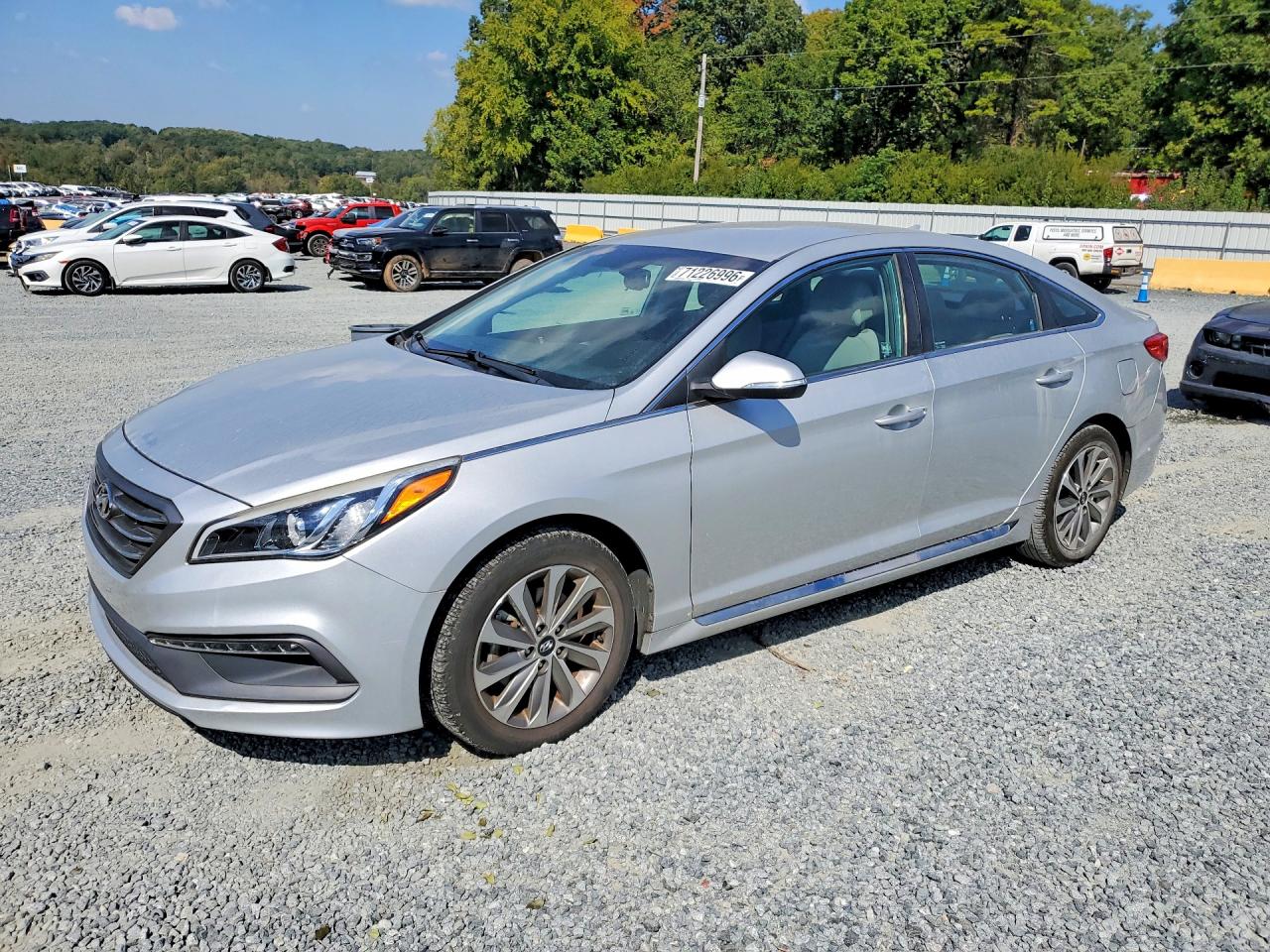 2015 HYUNDAI SONATA SPORT | 5NPE34AF2FH110535 | UPCARS
