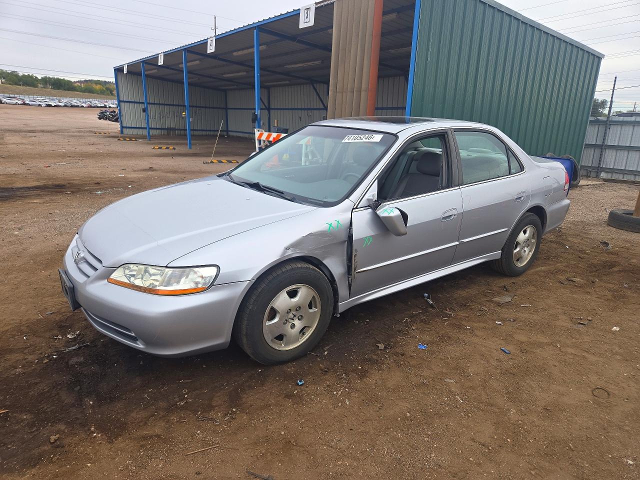 2001 HONDA ACCORD EX | 1HGCG16511A041767 | UPCARS