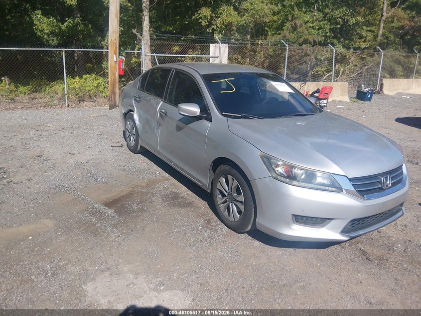 2014 HONDA ACCORD LX | 1HGCR2F38EA014344 | UPCARS