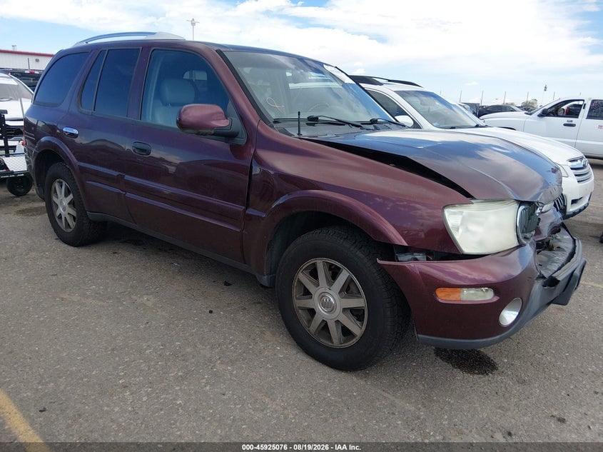 2006 BUICK RAINIER CXL | 5GADT13S262264069 | UPCARS